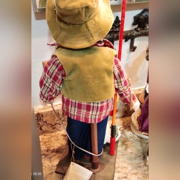 Vintage: Duck House "Herbert the Fishermen" - Picture 7 of 8